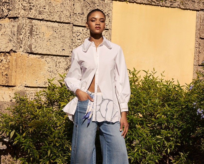 The White Shirt