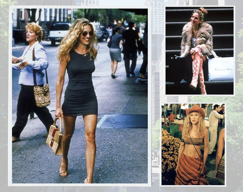 AF Style Muse - Carrie Bradshaw