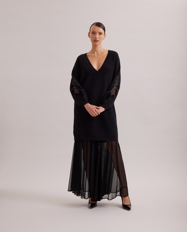 Academy Sweater Dress