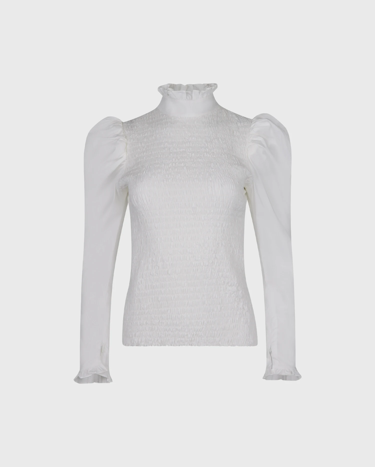 【美品！】BIBIY ANNA PUFF TOP WHITE チュール トップス 美品！】BIBIY ANNA PUFF TOP WHITE チュール トップス