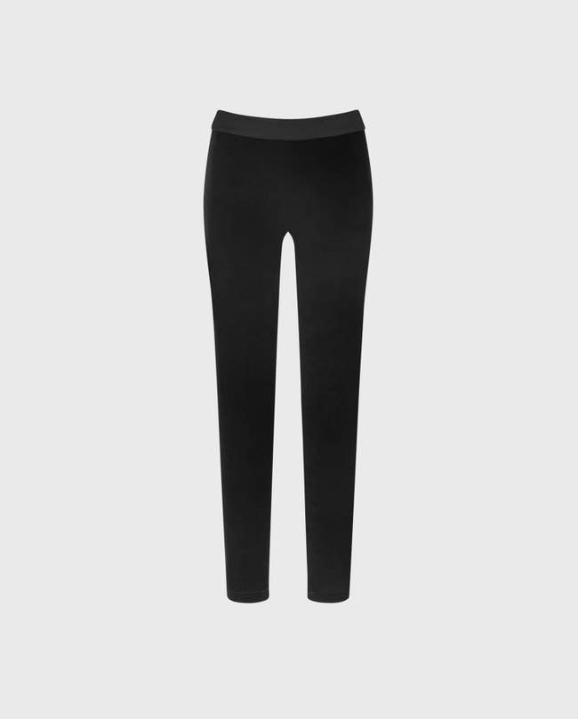 Women's Velvet Leggings: Andy