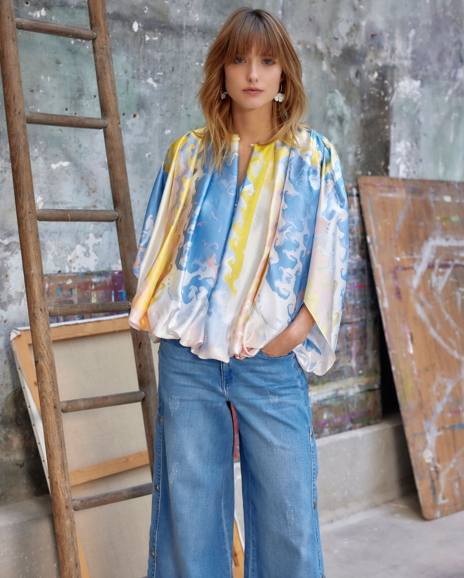 Aquarelle Blouse