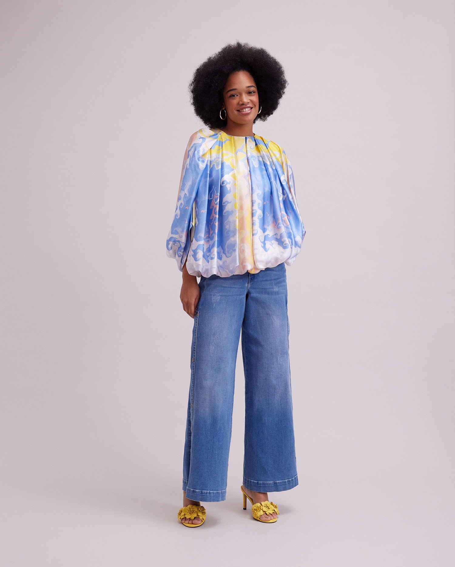Aquarelle Blouse