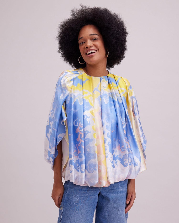 Aquarelle Blouse