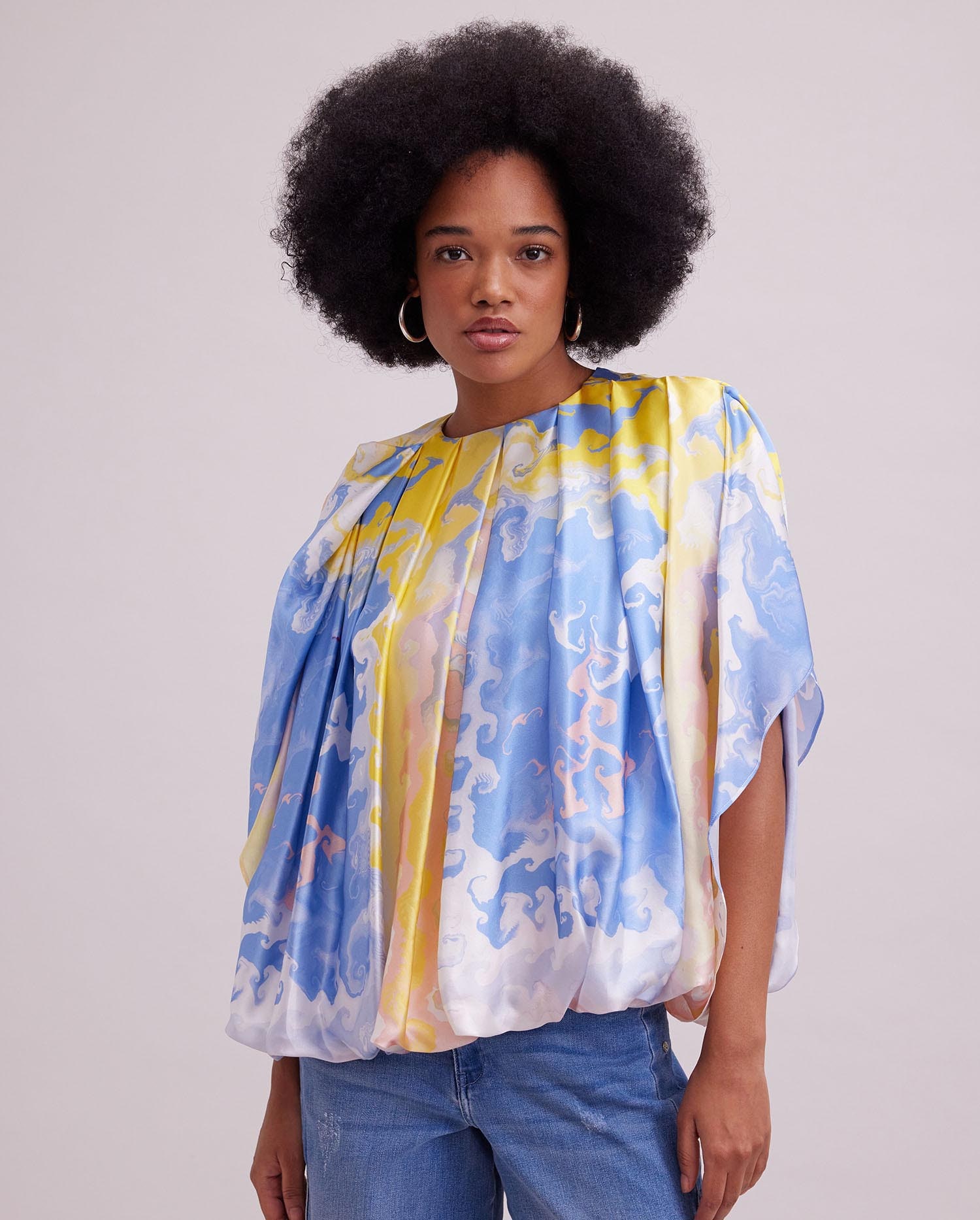 Aquarelle Blouse