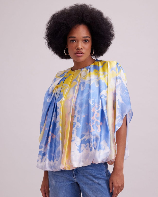 Aquarelle Blouse