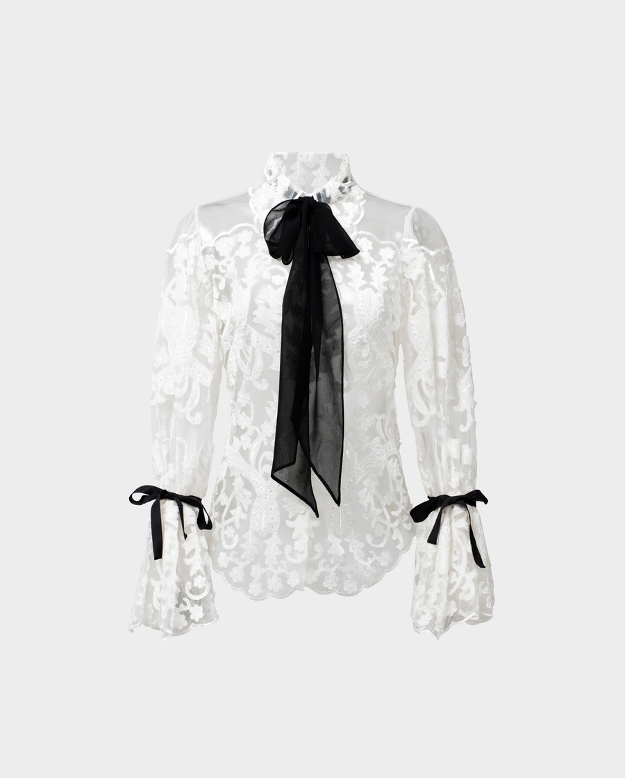 Arabesque Blouse