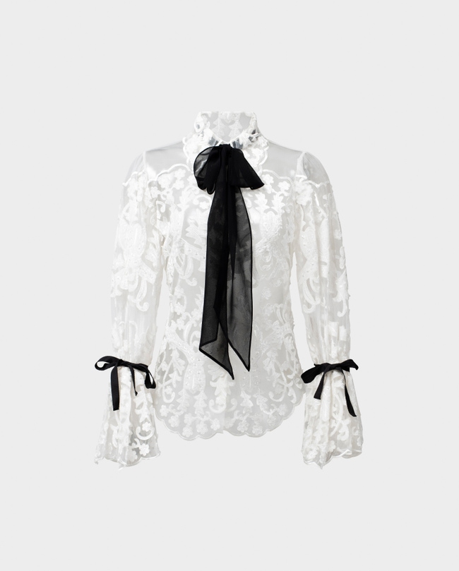 Arabesque Blouse