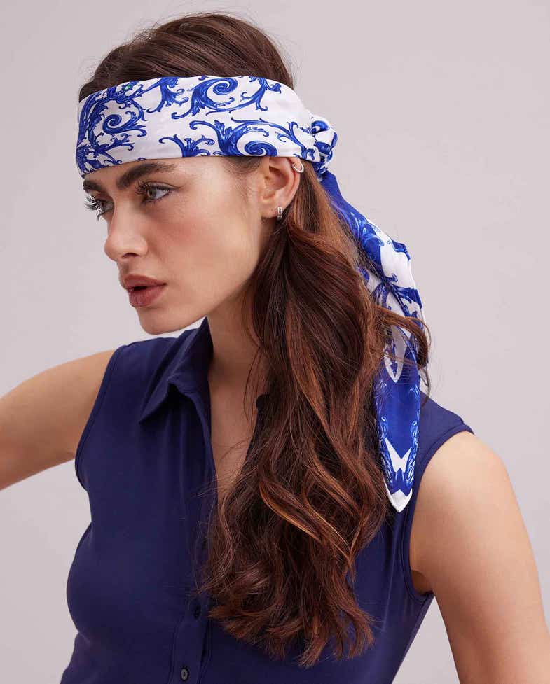 Azulea Skinny Scarf