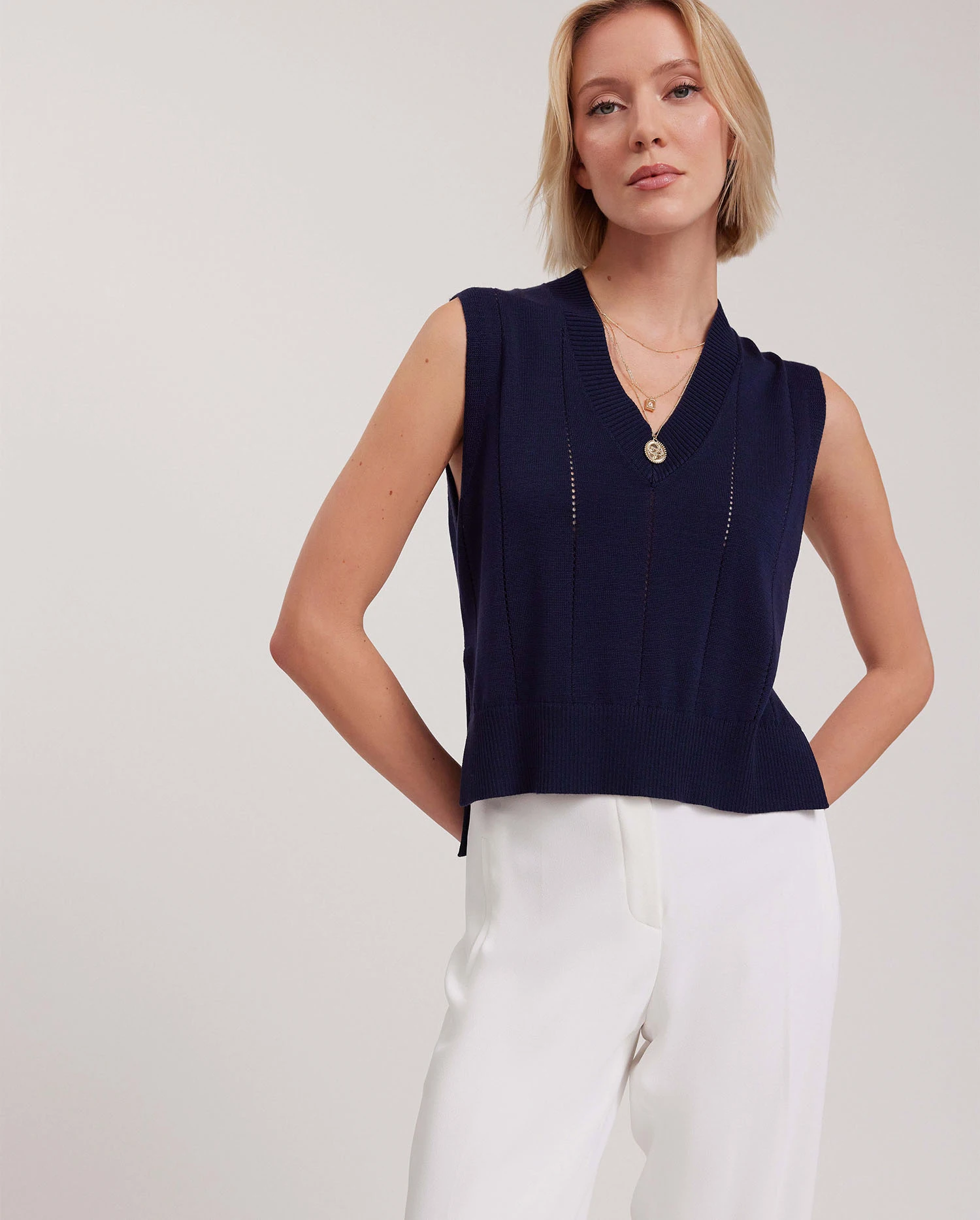 Azur Sweater Vest