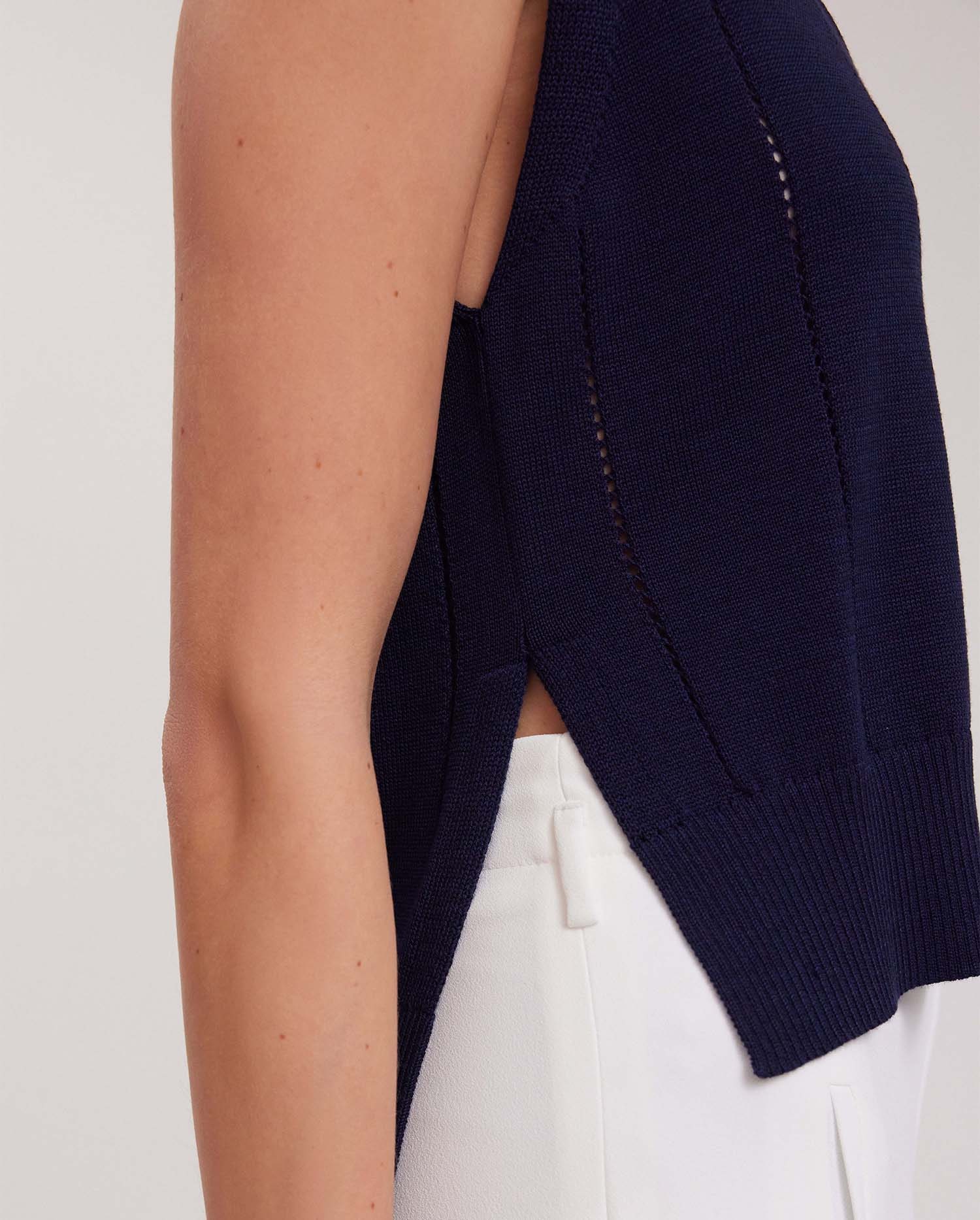 Azur Sweater Vest