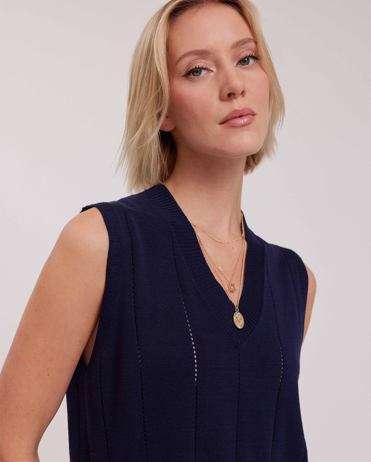 Azur Sweater Vest