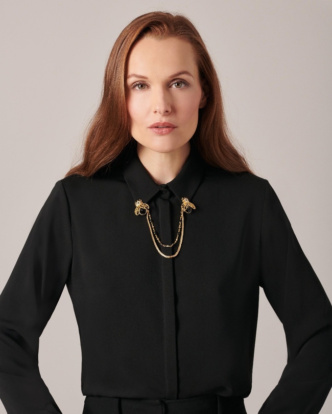 Bahamas Collar Clip