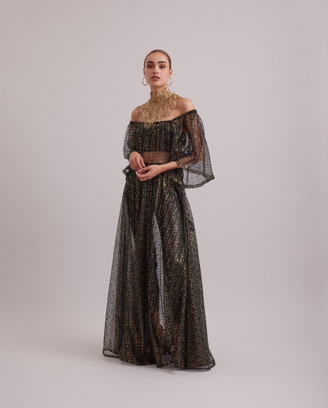 Baroque Dress
