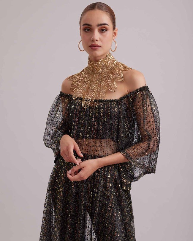 Baroque Dress