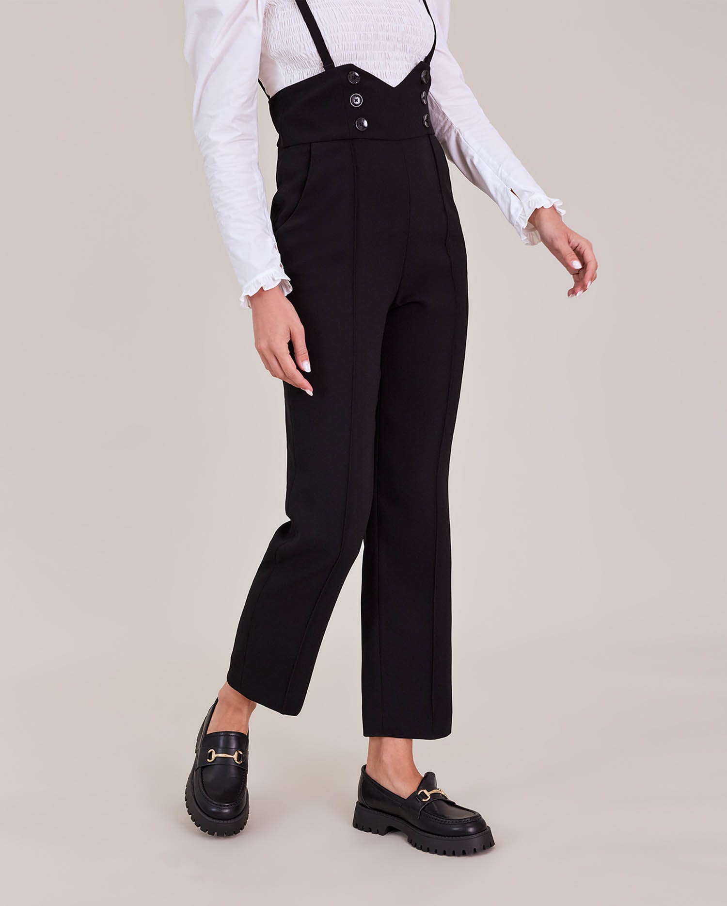 ＜H＞HIGH WAIST SUSPENDERS PANTS HH Ww Suspenders 2.0 | HH Workwear CA | HH Workwear
