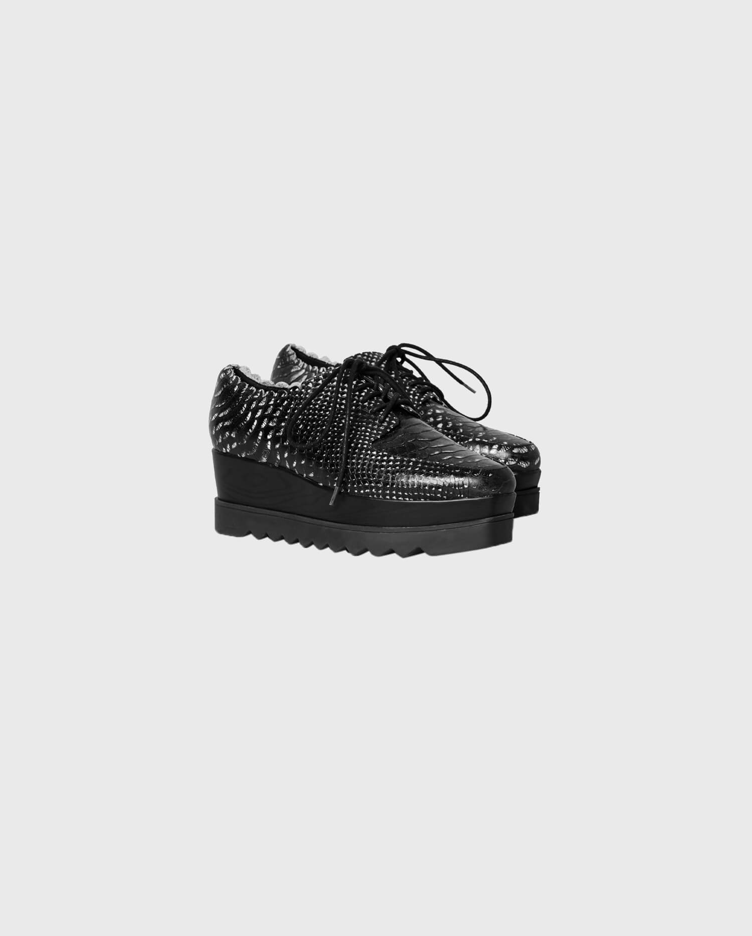 BROOKLYN-SNAKE Shoes front view