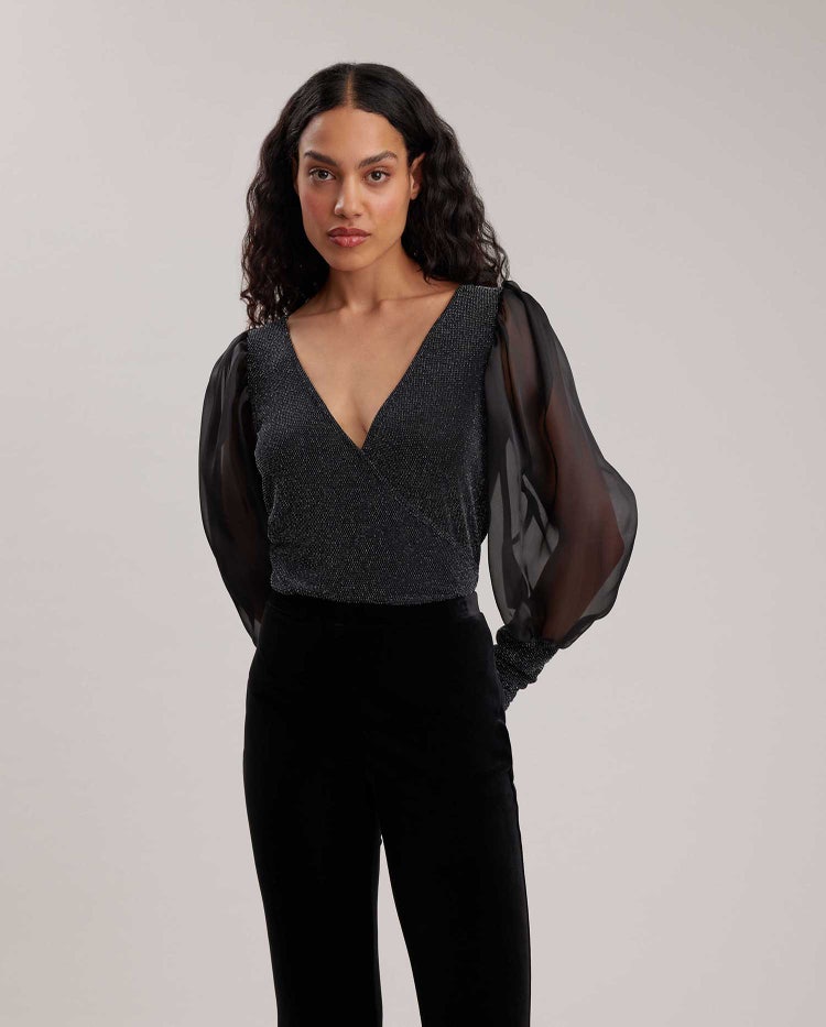 Burlesque Blouse