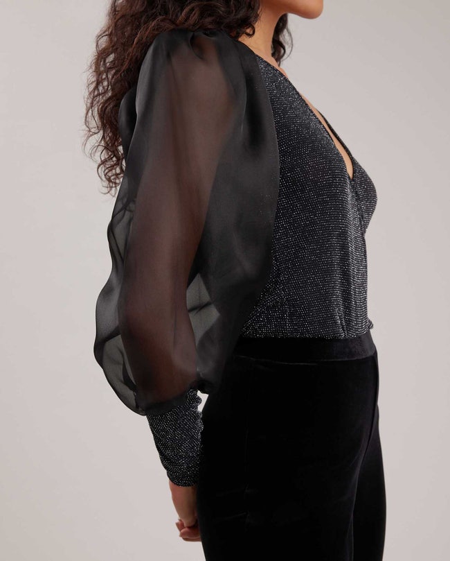 Burlesque Blouse