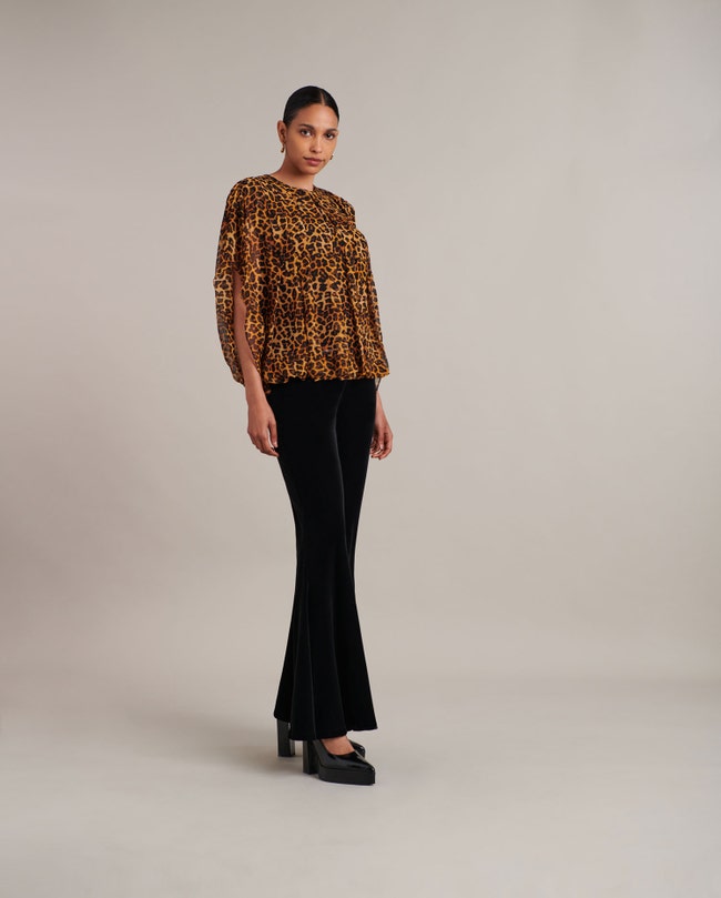 Cabaret Blouse
