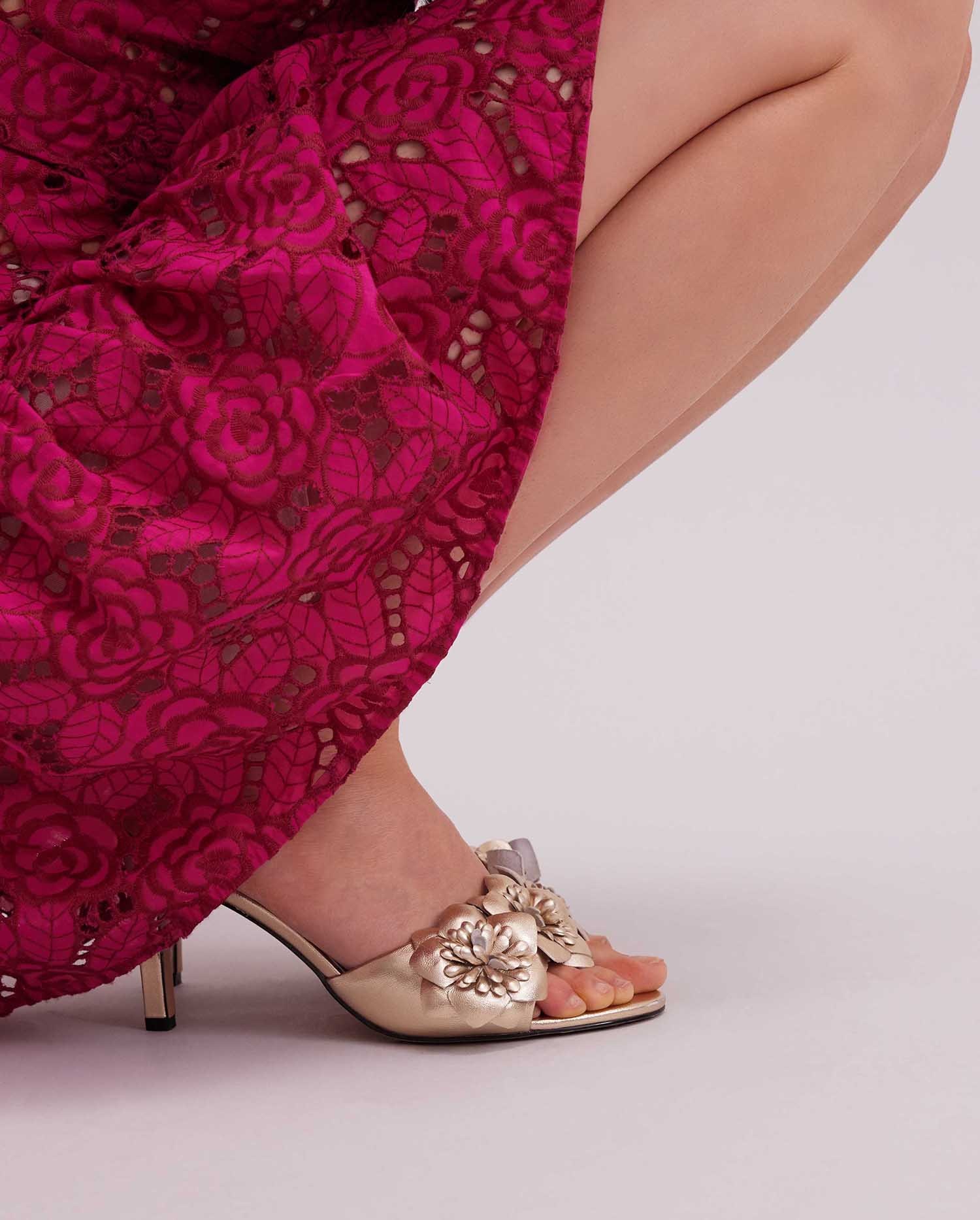 Camomille Heel
