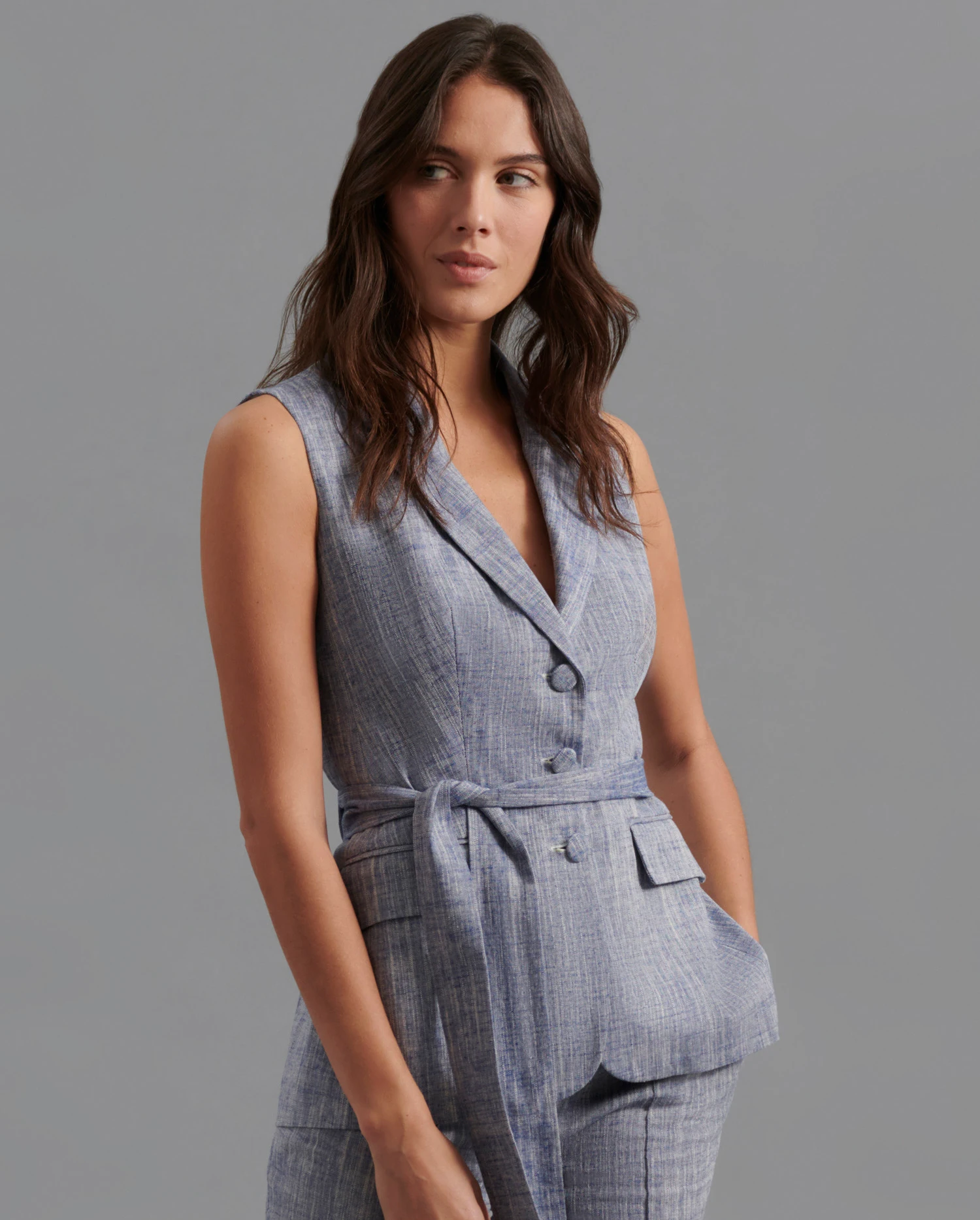 Cardi Vest