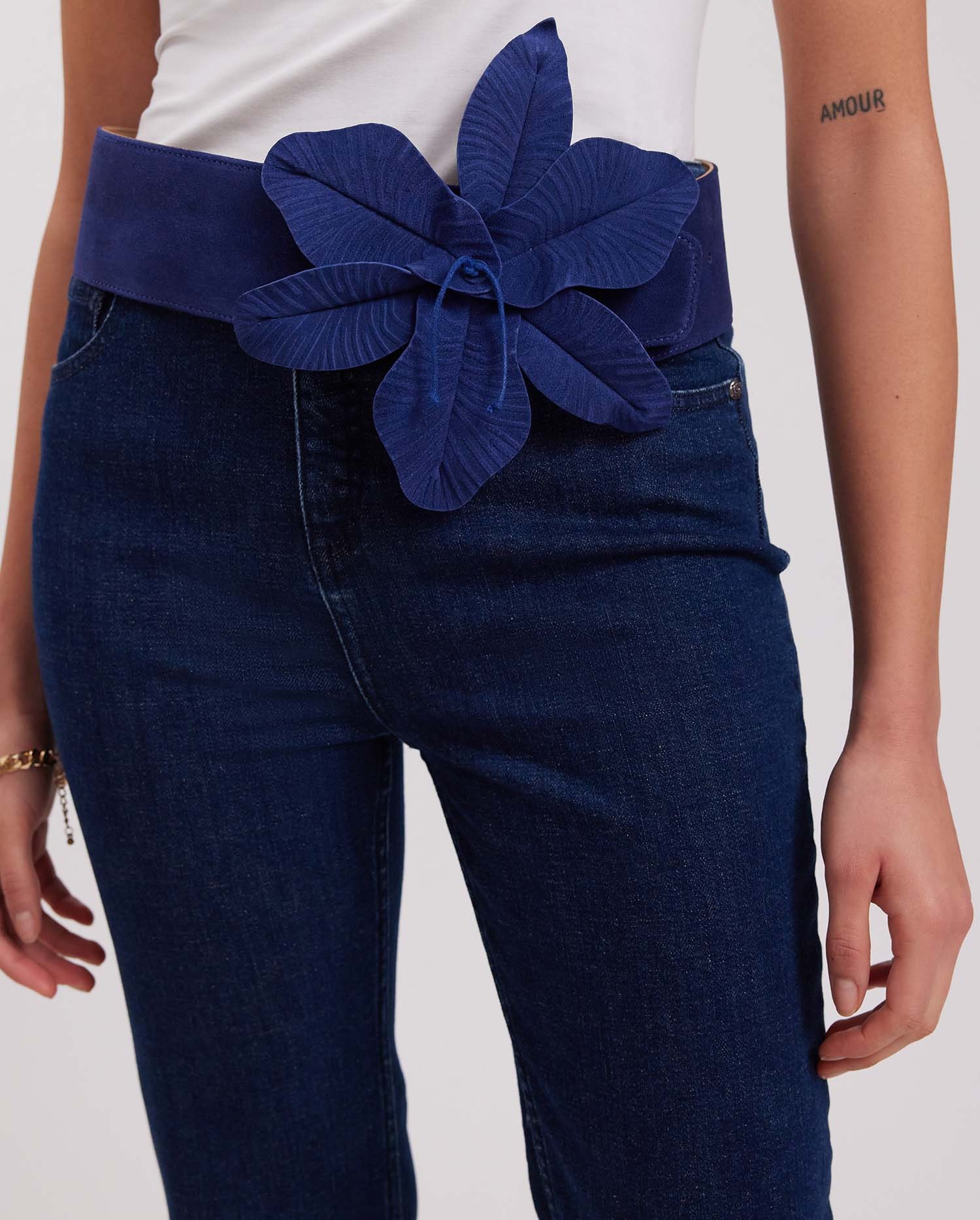 Carrie Suede Belt