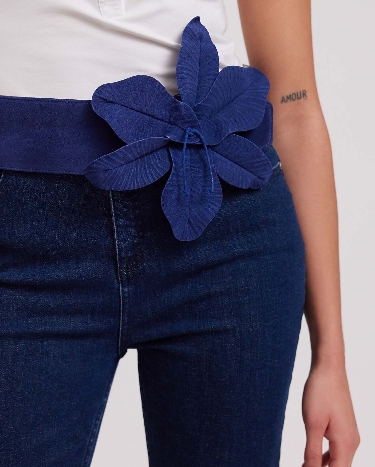 Carrie Suede Belt