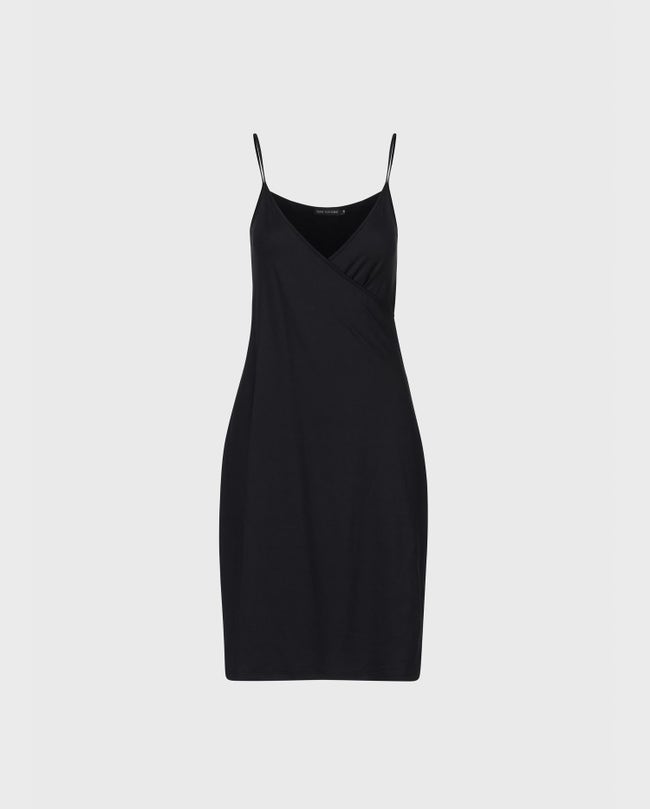 Fitted Midi Wrap Style Dress | Anne Fontaine