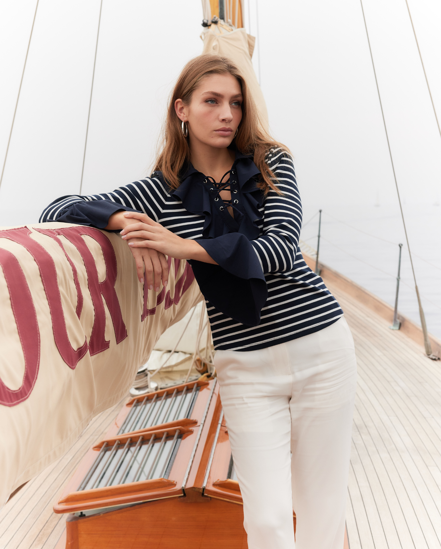 Coquillage Top