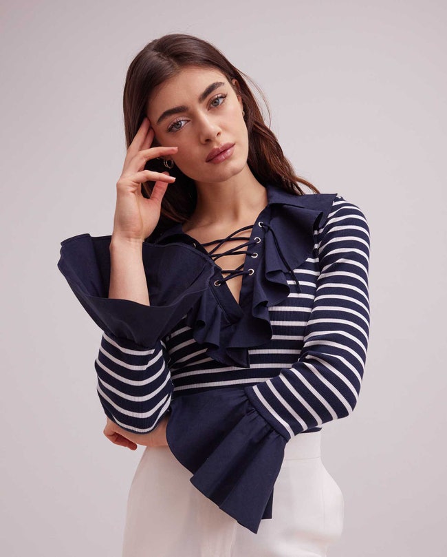 Coquillage Top