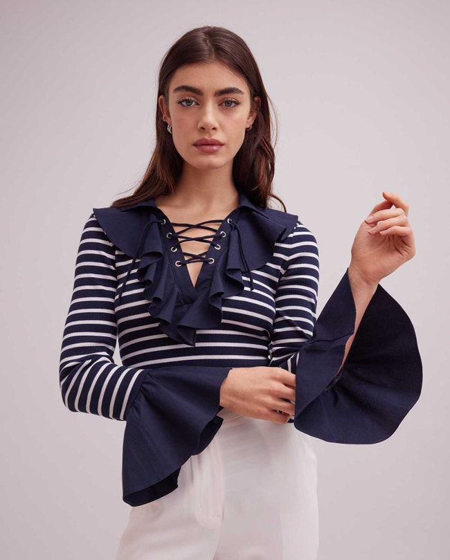 Coquillage Top