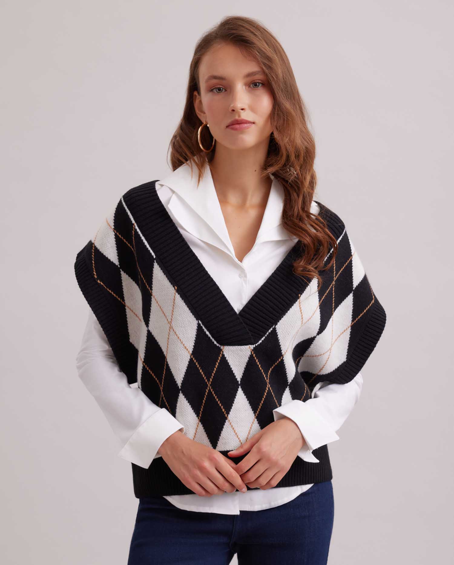Country Sweater Vest