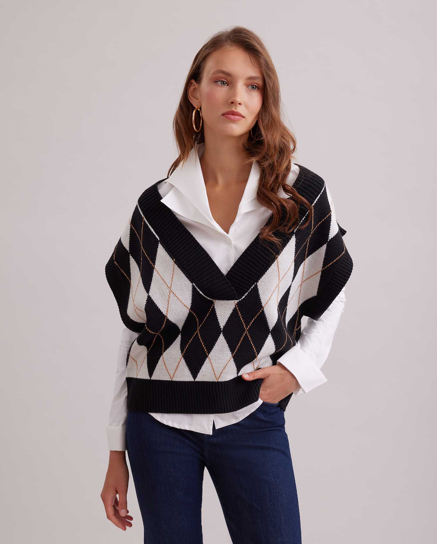 Country Sweater Vest