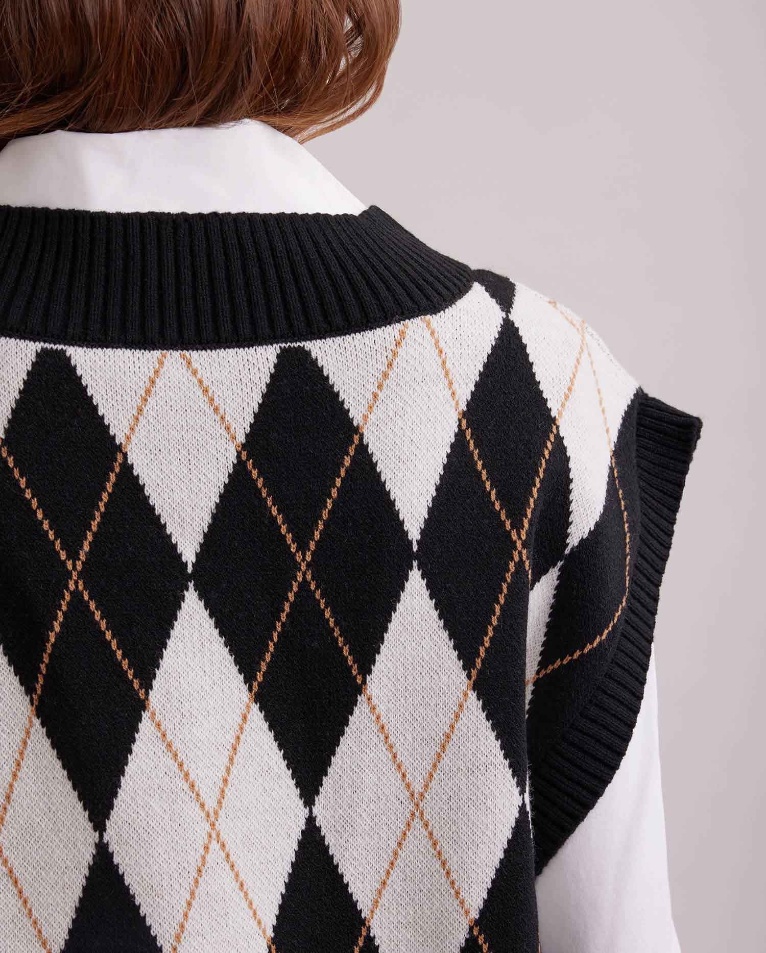 Country Sweater Vest