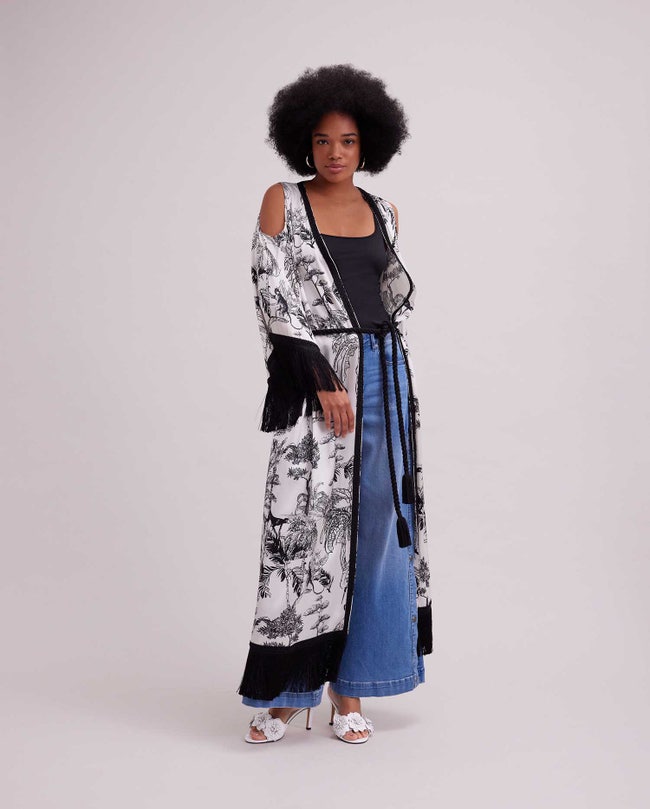 Croisette Kimono