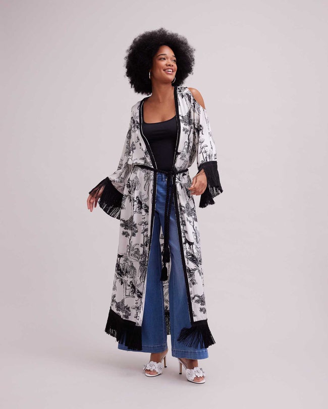 Croisette Kimono
