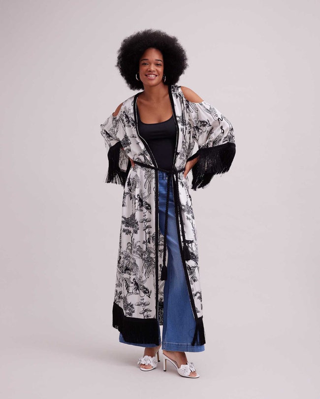 Croisette Kimono