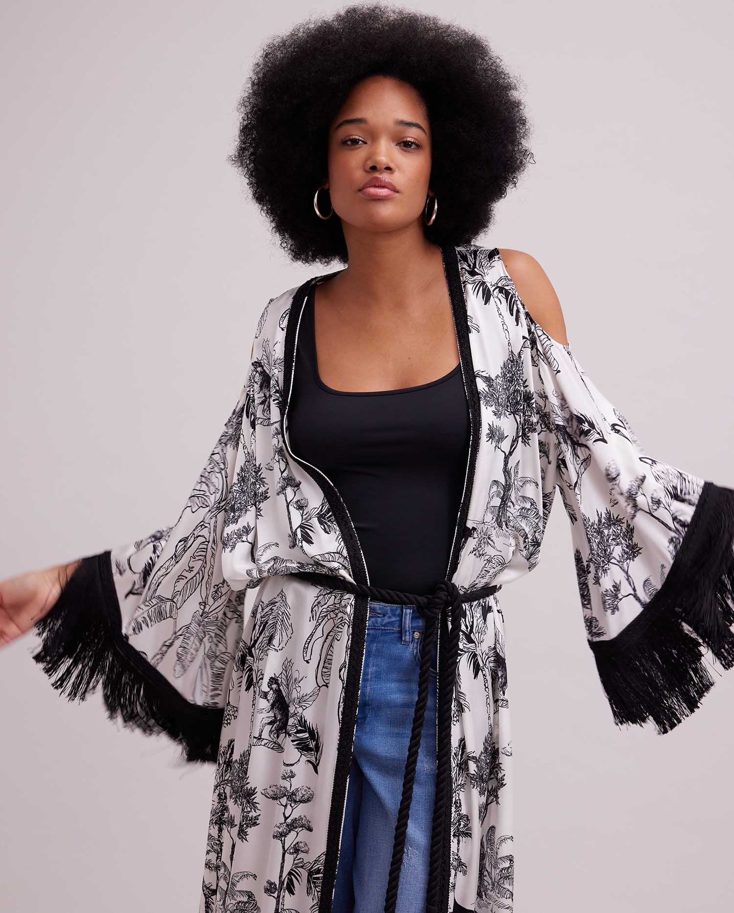 Croisette Kimono