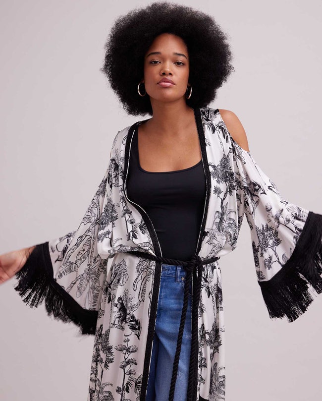 Croisette Kimono