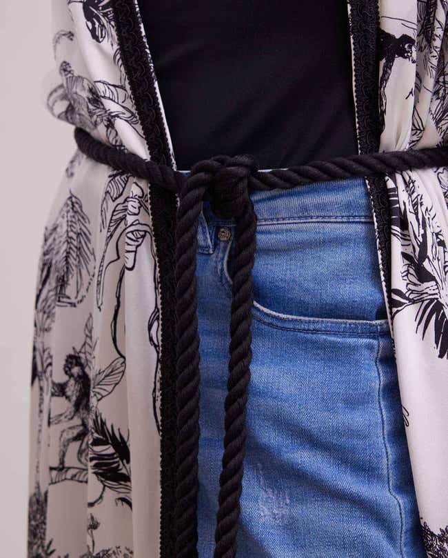 Croisette Kimono