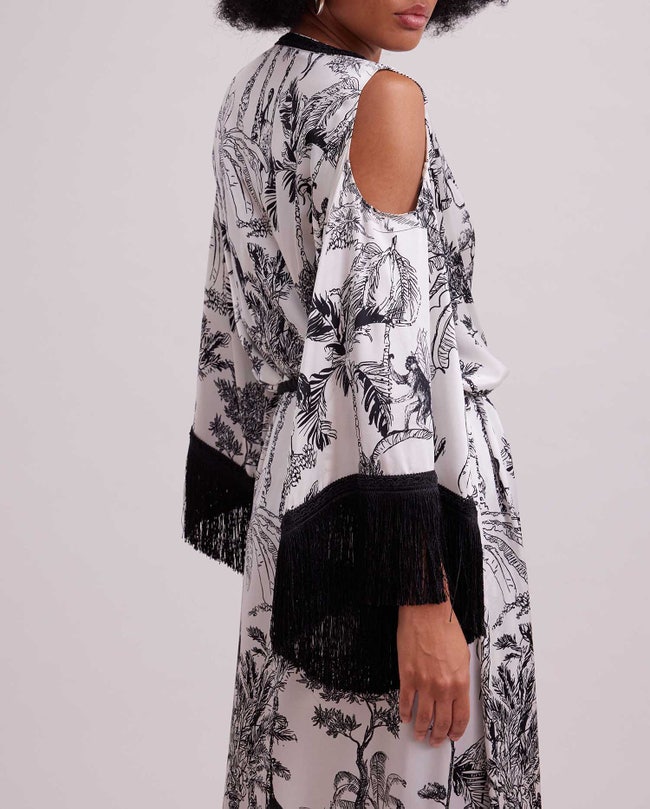 Croisette Kimono