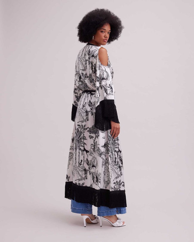 Croisette Kimono