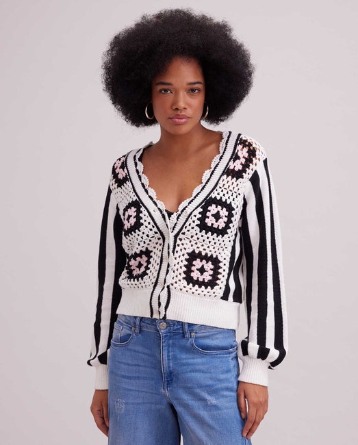 Cubisme Cardigan