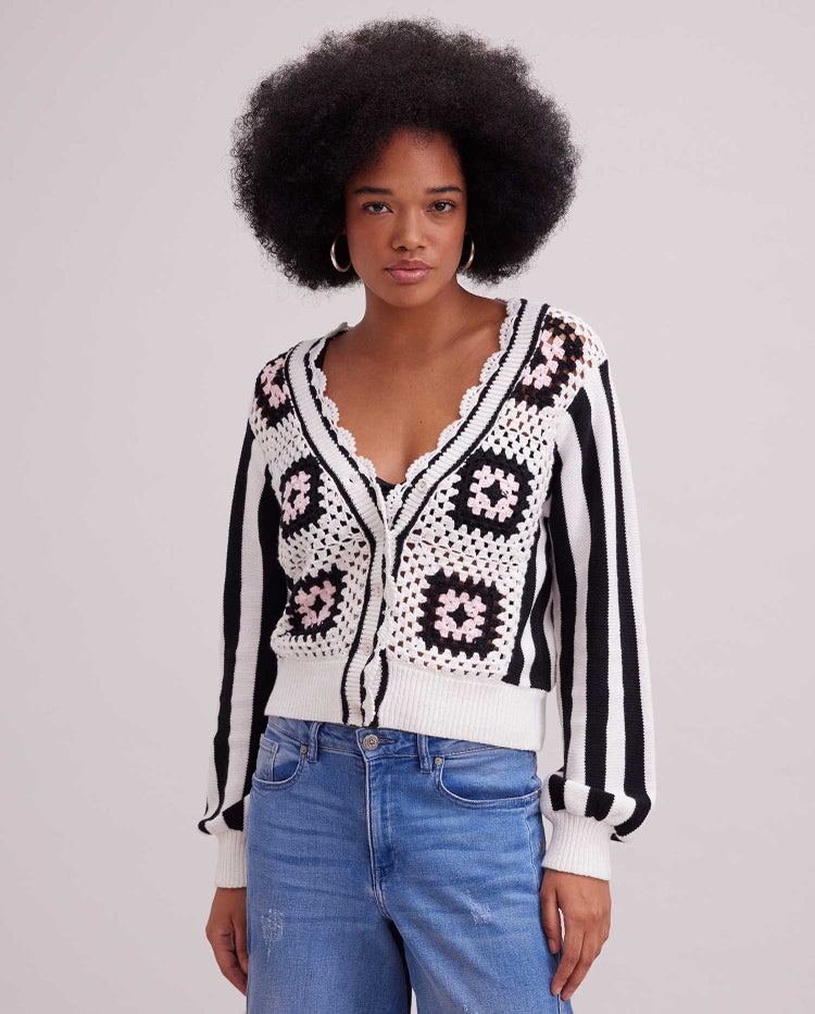 Cubisme Cardigan