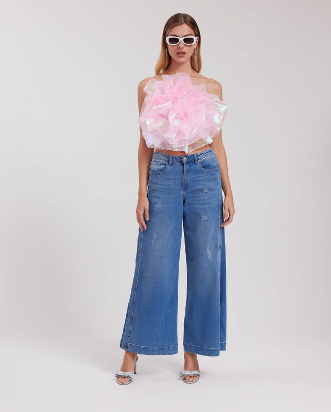 Dahlia Shirtfront