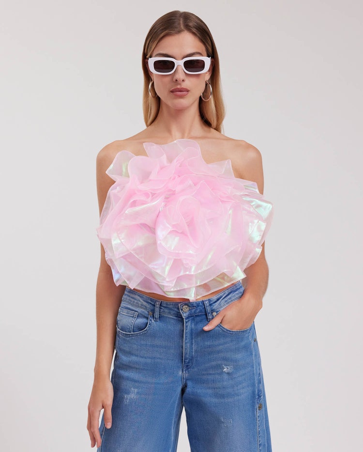 Dahlia Shirtfront