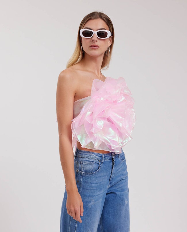Dahlia Shirtfront