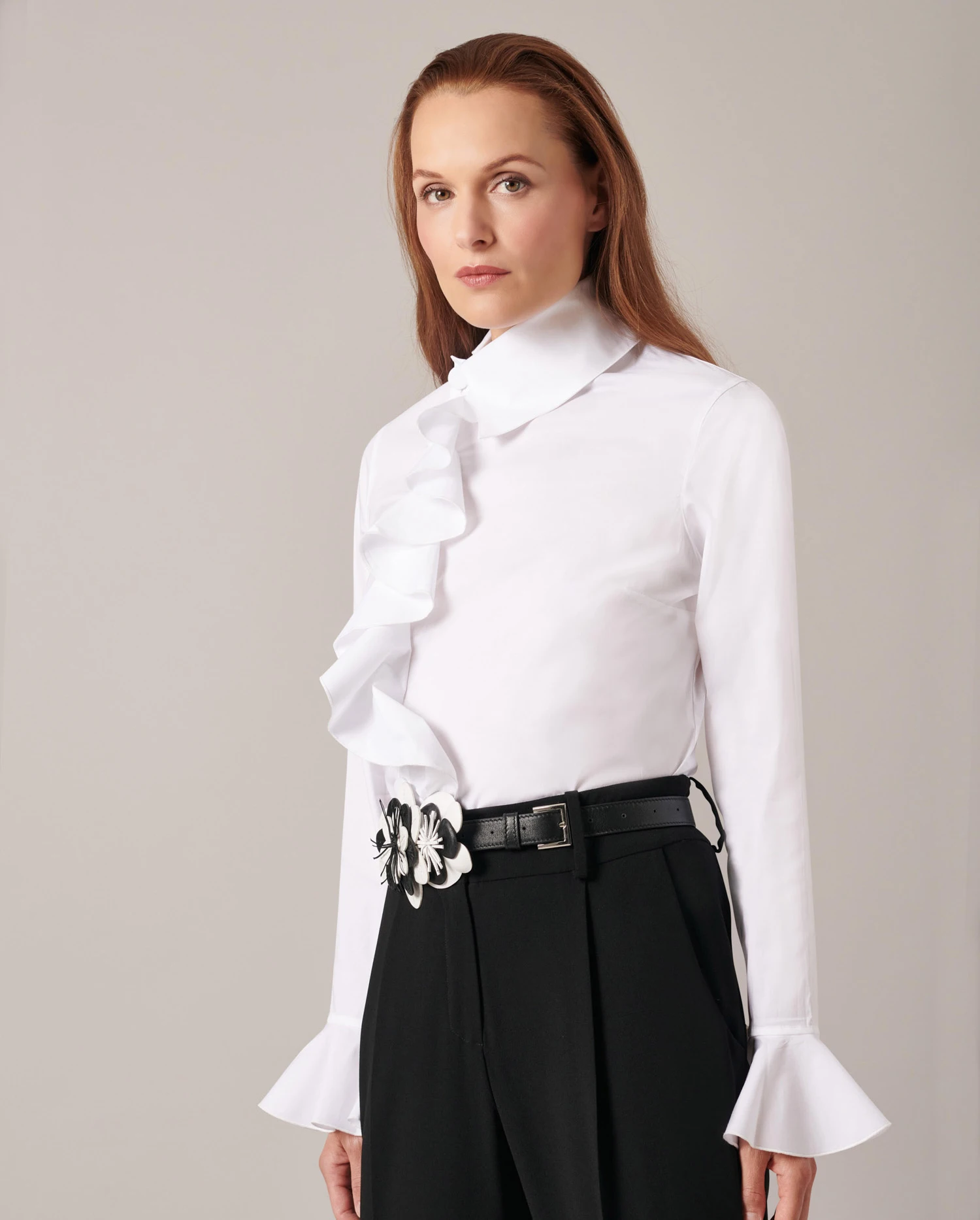 EGLANTINE-H18 Shirt front view