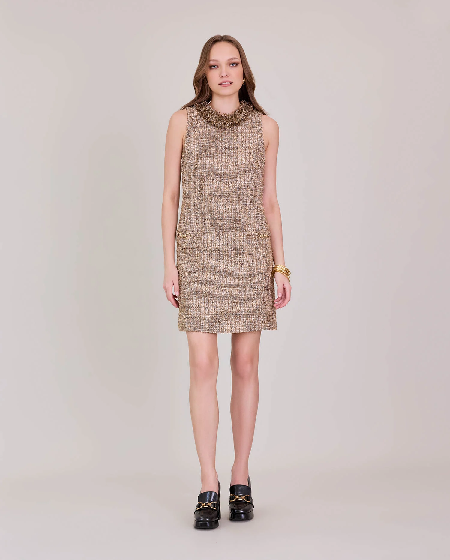 ミモザAnneFontaineアンフォンテーヌ フリルブラウス ジャケット Luxury Parisian Fashion for Women | Anne Fontaine